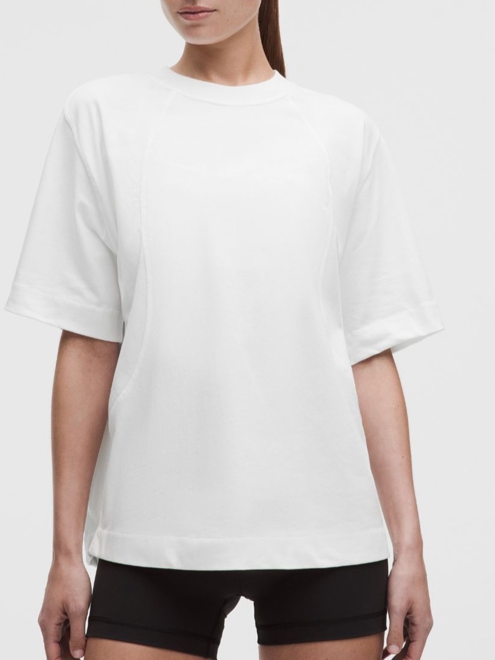 Lululemon Scuba Cotton Jersey T-shirt